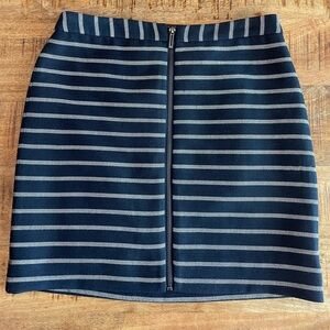 The Limited zip skirt